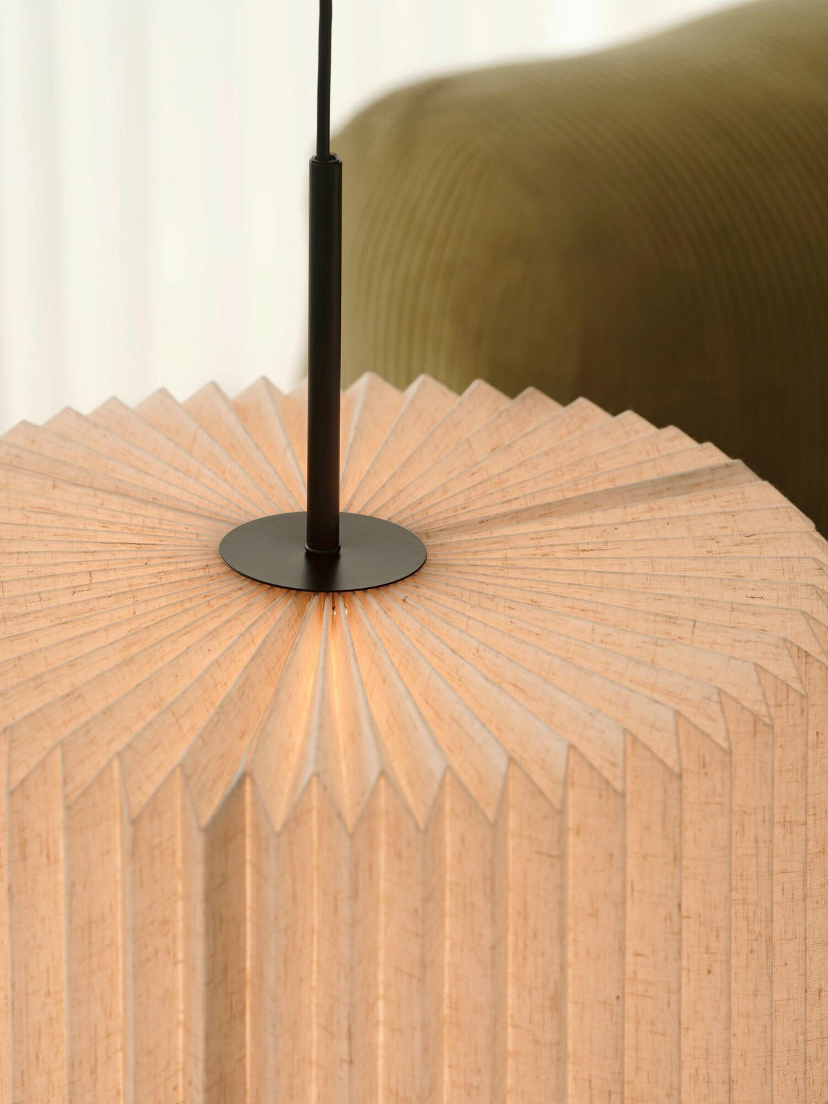 HÄNGELEUCHTE Vivienne 40/19 cm  - Schwarz, Design, Metall (40/19cm) - Nordlux