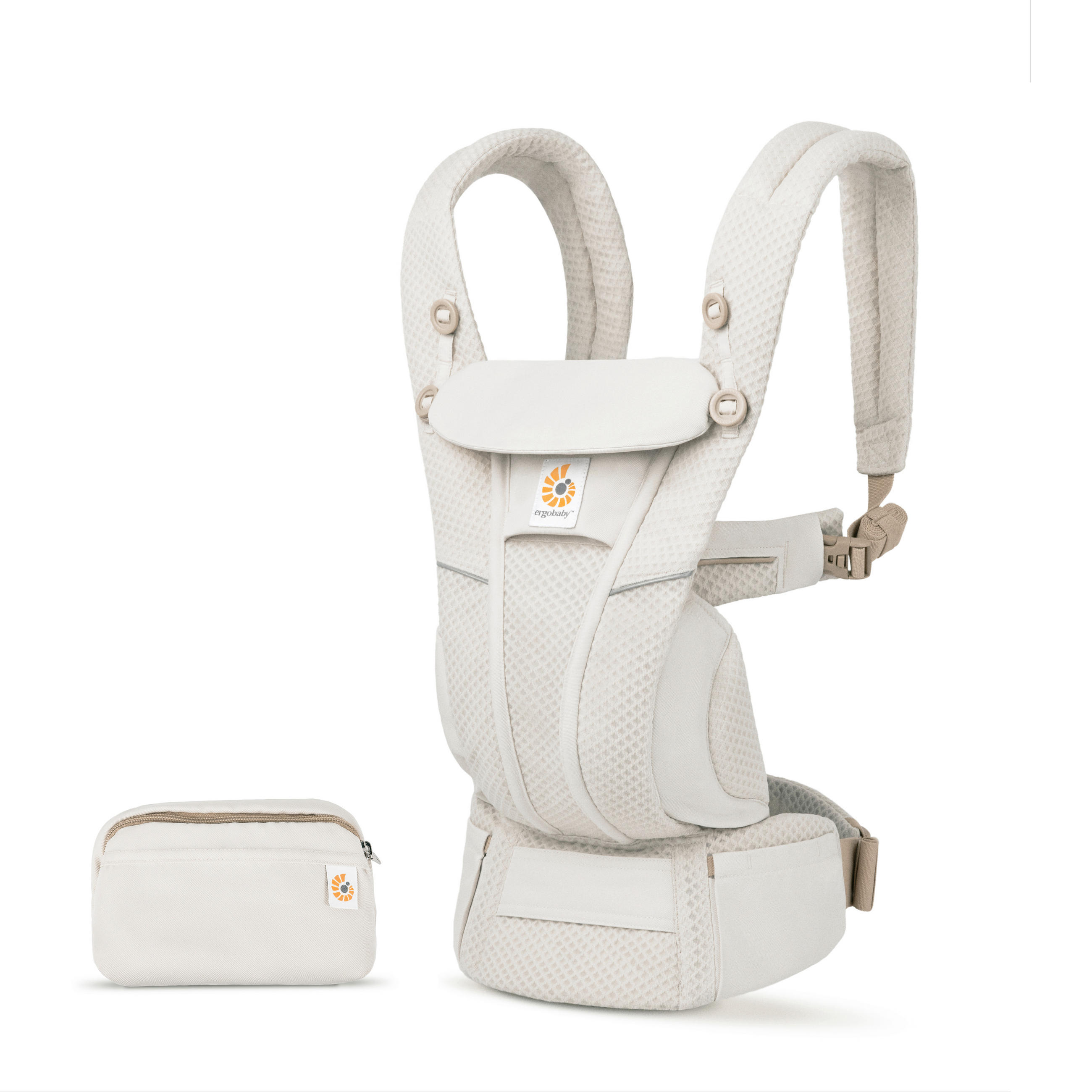 KENGUR NOSILJKA  Omni Breeze  - bež, Osnovno, tekstil (0,7kg) - Ergo Baby
