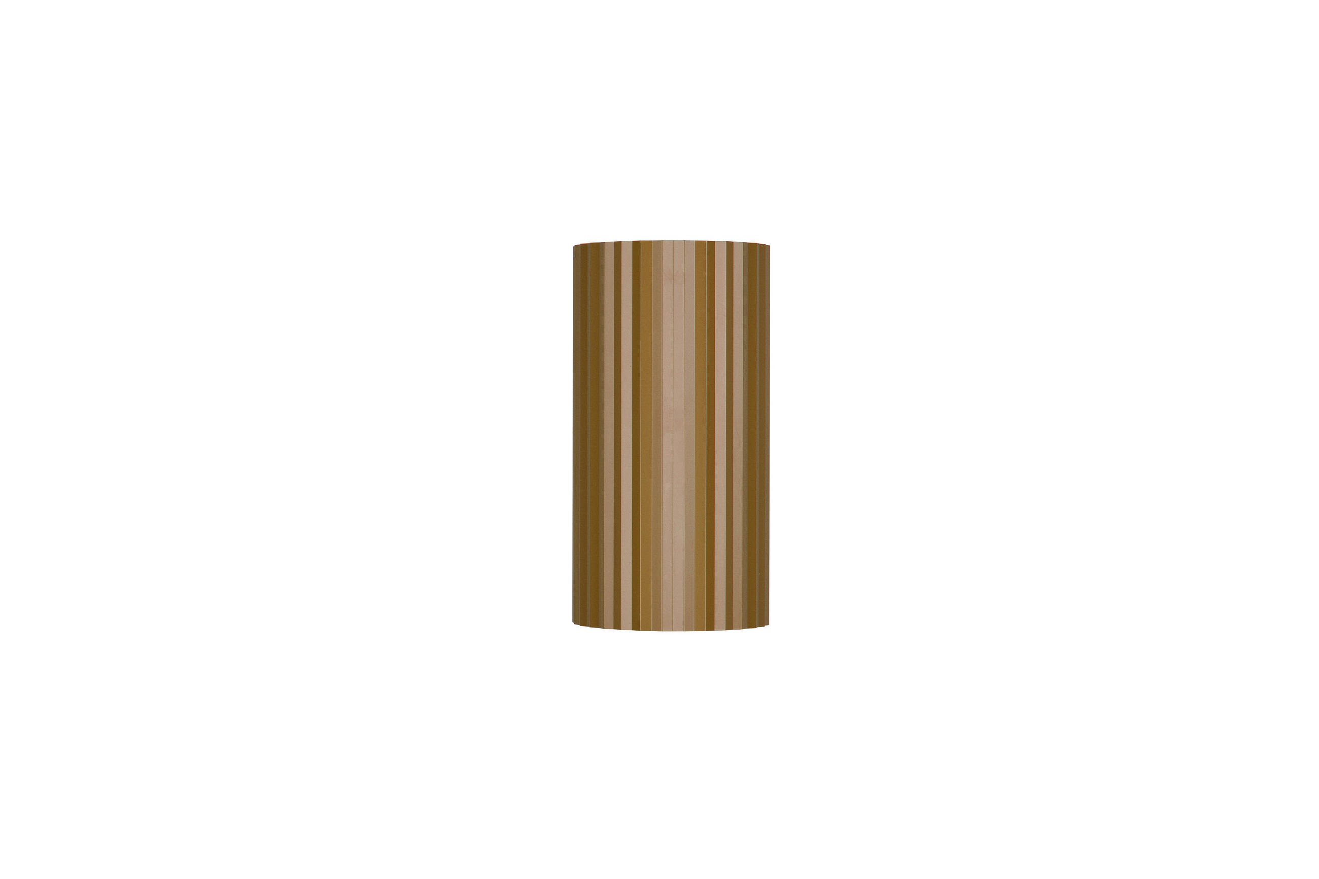 VÄGGLAMPA SOKA   - gråbrun, Basics, metall (9,5/18/8,5cm)