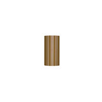 VÄGGLAMPA SOKA   - gråbrun, Basics, metall (9,5/18/8,5cm)