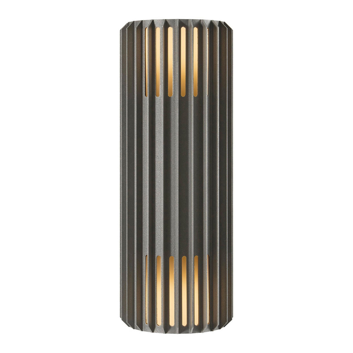 AUßENWANDLEUCHTE 12,4/33,7 cm   - Anthrazit, Trend, Metall (12,4/33,7cm) - Nordlux