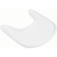 ESS- UND SPIELBRETT Tripp Trapp Tray  - Weiß, Basics, Kunststoff (44/41/4cm) - Stokke