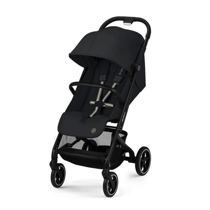 BUGGY Beezy  - Schwarz, Basics, Textil/Metall (29/65/10,1cm) - cybex GOLD