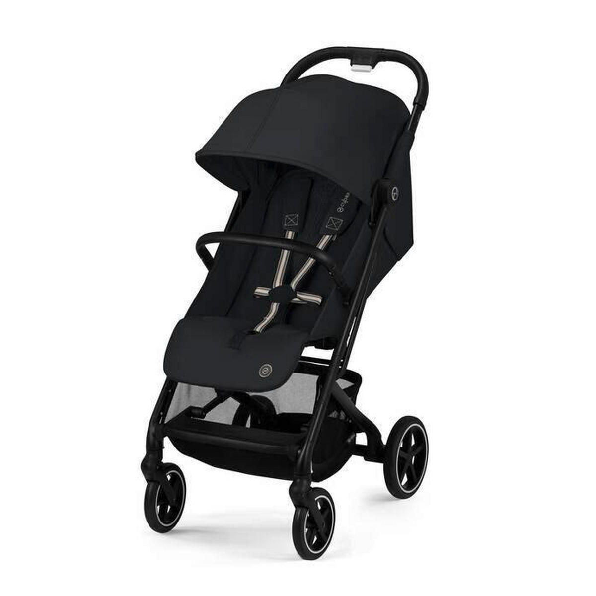 BUGGY Beezy  - Schwarz, Basics, Textil/Metall (29/65/10,1cm) - cybex GOLD