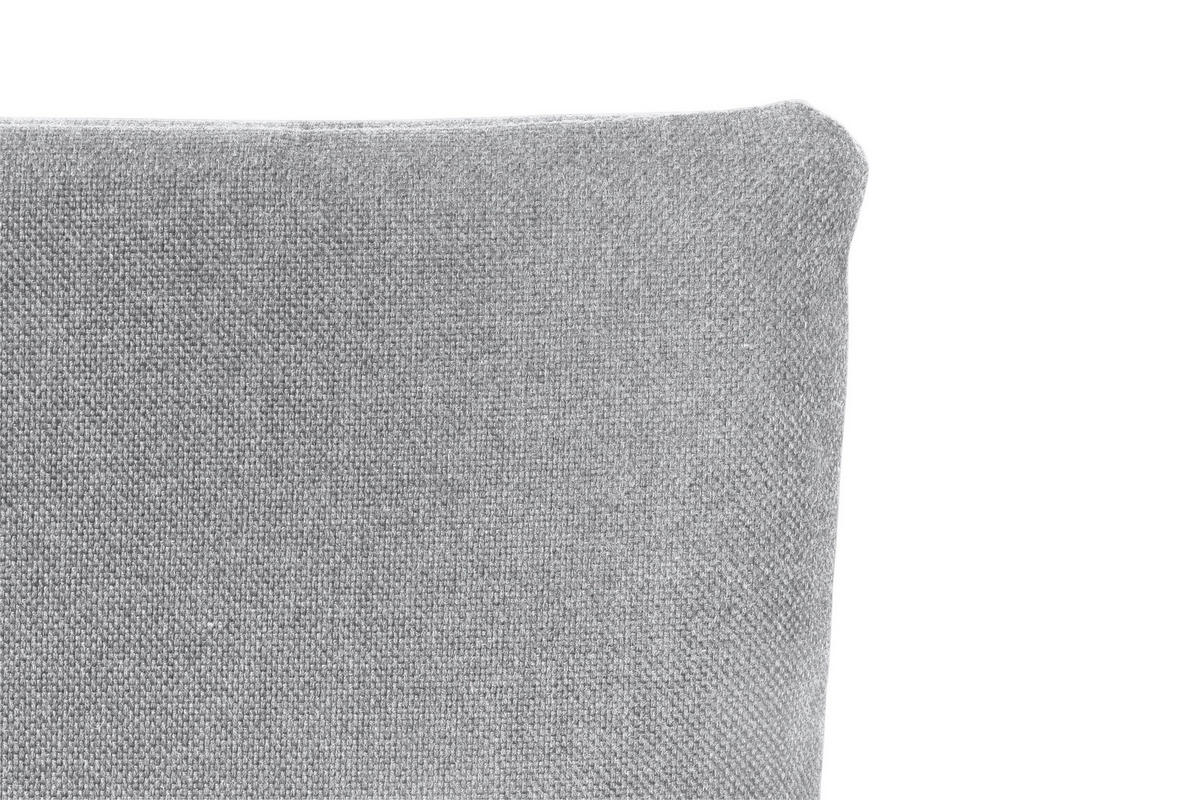 GARTEN-RELAXLIEGE 57/81/143 cm  - Grau, KONVENTIONELL, Kunststoff/Textil (57/81/143cm) - Siena Garden