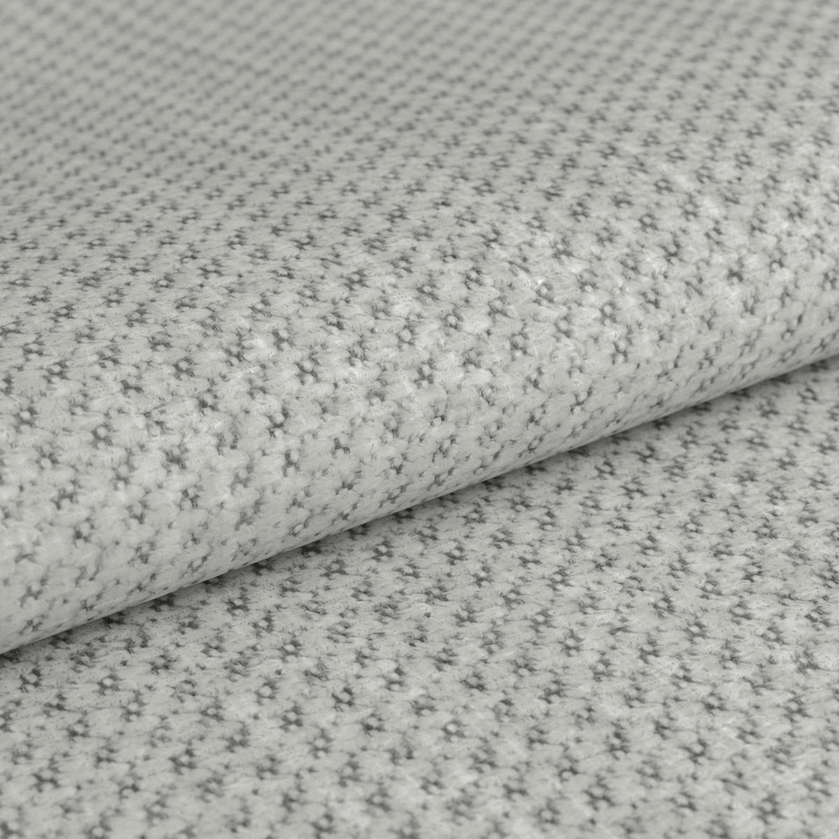 HÖRNSOFFA i flatväv ljusgrå  - ljusgrå/svart, Trend, metall/textil (175/290cm) - MID.YOU