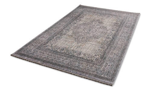 WEBTEPPICH 160/230 cm Blau  - Blau, Design, Textil (160/230cm) - Novel