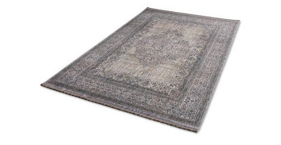 WEBTEPPICH 133/190 cm Blau  - Blau, Design, Textil (133/190cm) - Novel