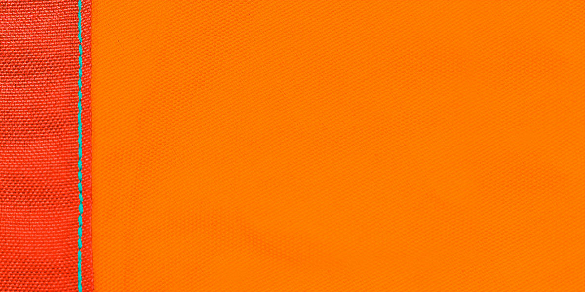KINDERHÄNGESESSEL 70/200-400/150 cm  - Dunkelorange/Orange, KONVENTIONELL, Textil (70/200-400/150cm) - La Siesta