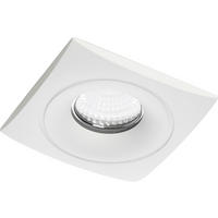 SPOTLÁMPA - fehér, Basics, fém (8.8/8.8/0.8cm)