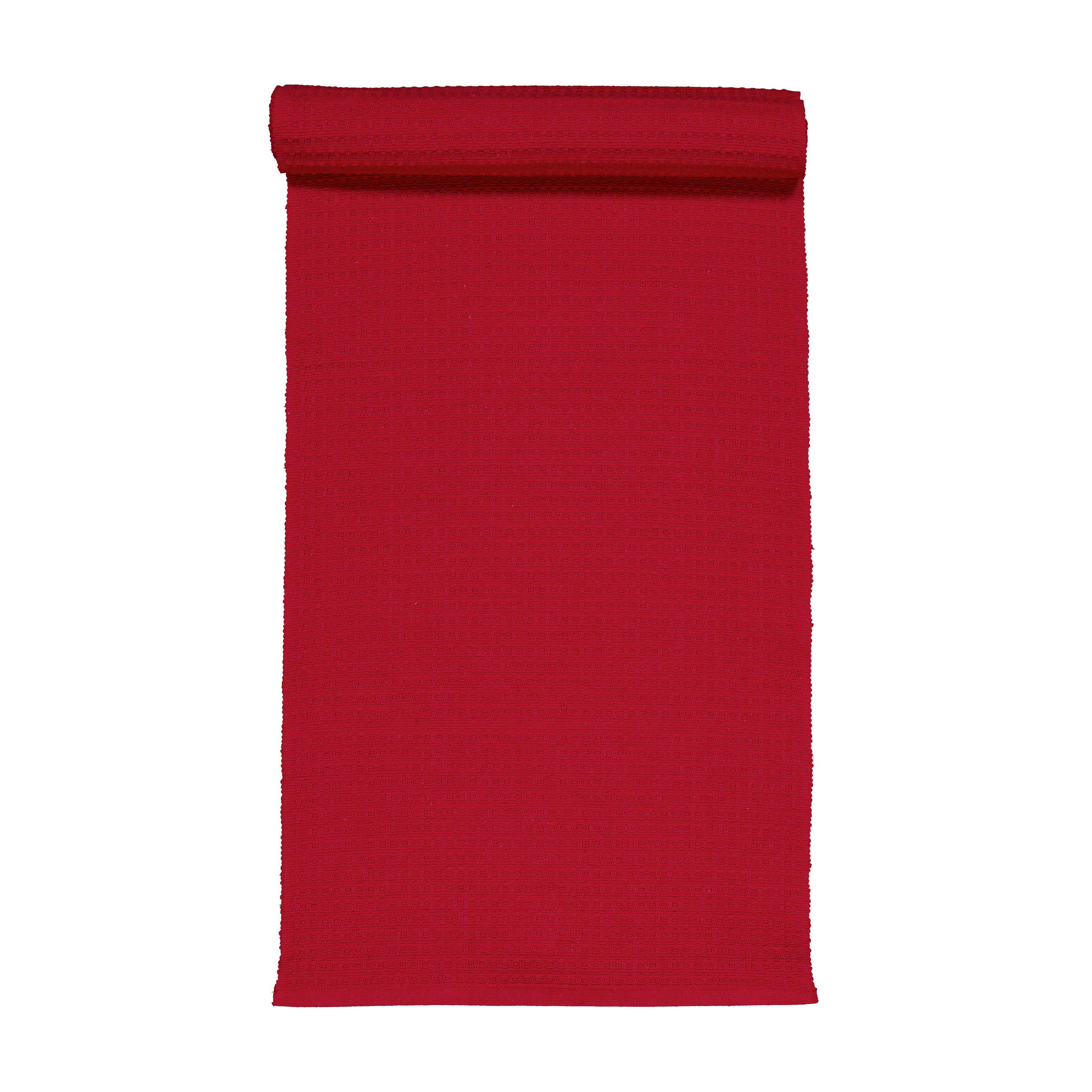 BORDSLÖPARE textil våffelpike röd 40/140 cm  - röd, Basics, textil (40/140cm)