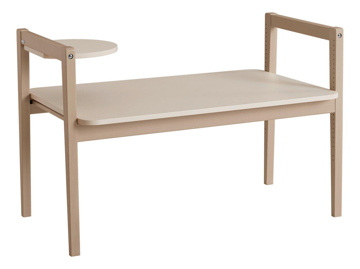 ASZTALLAP 93,20/1,60/61,00 cm   - bézs, Basics, faalapú anyag (93,20/1,60/61,00cm) - Paidi