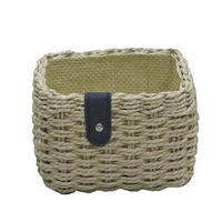 REGALKORB 17/14/12 cm   - Beige, Basics, Papier (17/14/12cm) - Landscape