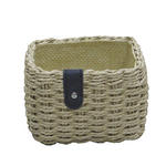 REGALKORB 17/14/12 cm   - Beige, Basics, Papier (17/14/12cm) - Landscape