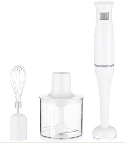 Stabmixer-Set Roseanne Weiß 200 W