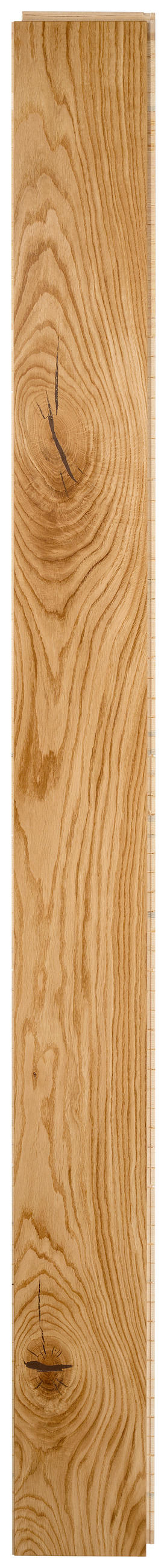 SCHLOSSDIELE Eiche rustikal  per  m² - Trend, Holz (224,5/19,3/1,3cm) - Waldwelt