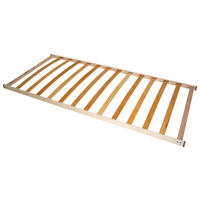 LAMELOVÝ ROŠT, 90/200 cm - barvy břízy, Basics, dřevo (90/200cm) - Beco