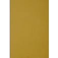 ARMLEHNSTUHL  in Eisen Webstoff, Mikrofaser  - Gelb/Schwarz, Design, Textil/Metall (61/82,5/62,5cm) - Novel