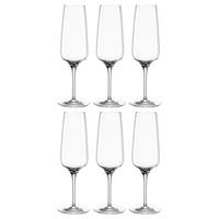 GLÄSERSET Cesti 6-teilig  - Transparent, Basics, Glas (7/21,4/7cm) - Leonardo
