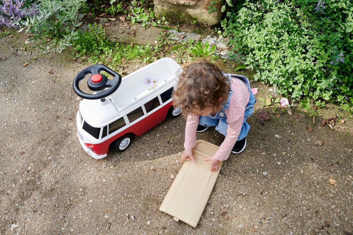 RUTSCHFAHRZEUG   - Rot/Multicolor, Basics, Kunststoff (60/26/30cm) - BIG