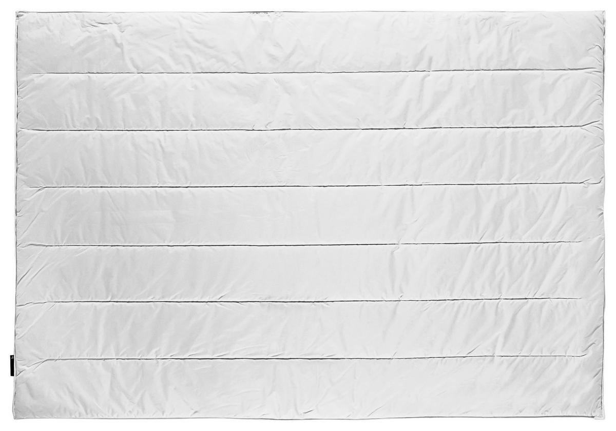 GANZJAHRESDECKE  Royal De Luxe 135/200 cm 100 % Polyester  - Weiß, Basics, Textil (135/200cm) - Centa-Star