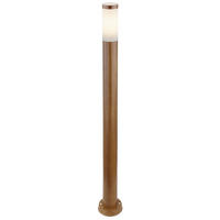 OSVĚTLENÍ CESTIČEK A CHODNÍKŮ, 12.7/12.7/110 cm - opál/přírodní barvy, Basics, kov/plast (12.7/12.7/110cm) - Globo