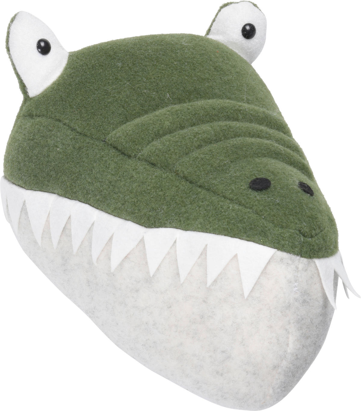 WANDDEKO Textil  - Schwarz/Weiß, Trend, Textil (21cm)