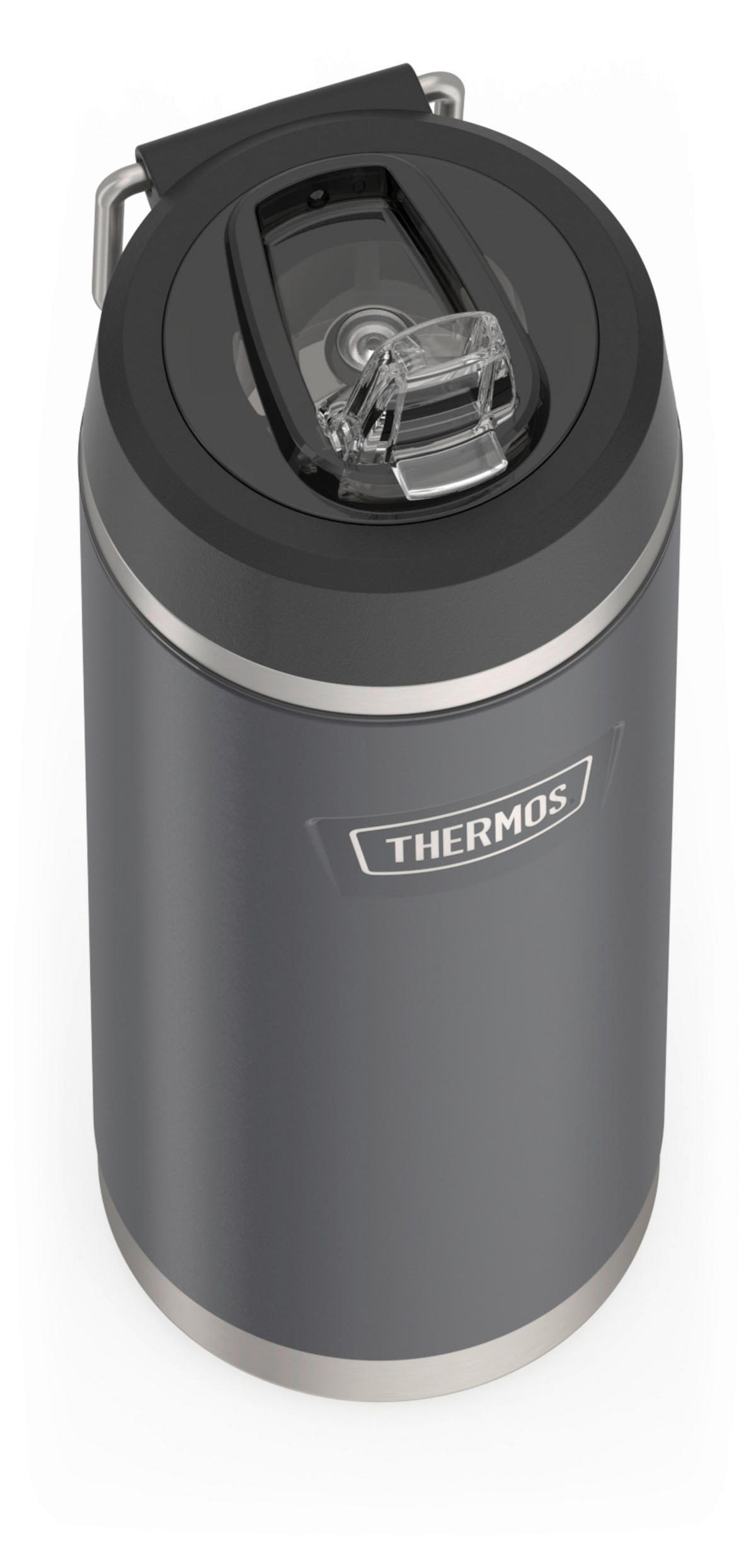ISOLIERFLASCHE ICON 0,71 L  - Dunkelgrau, Basics, Metall (0,71l) - Thermos