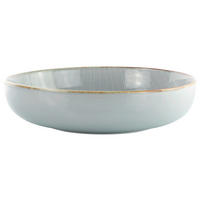 SUPPENTELLER Bergen 22 cm  - Grau, Design, Keramik (22cm) - Landscape