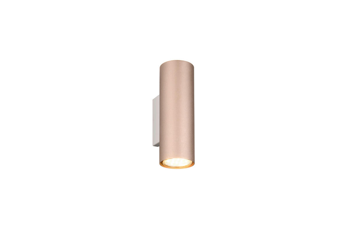 WANDLEUCHTE 6/18 cm   - Braun/Grau, KONVENTIONELL, Metall (6/18cm) - Trio Leuchten