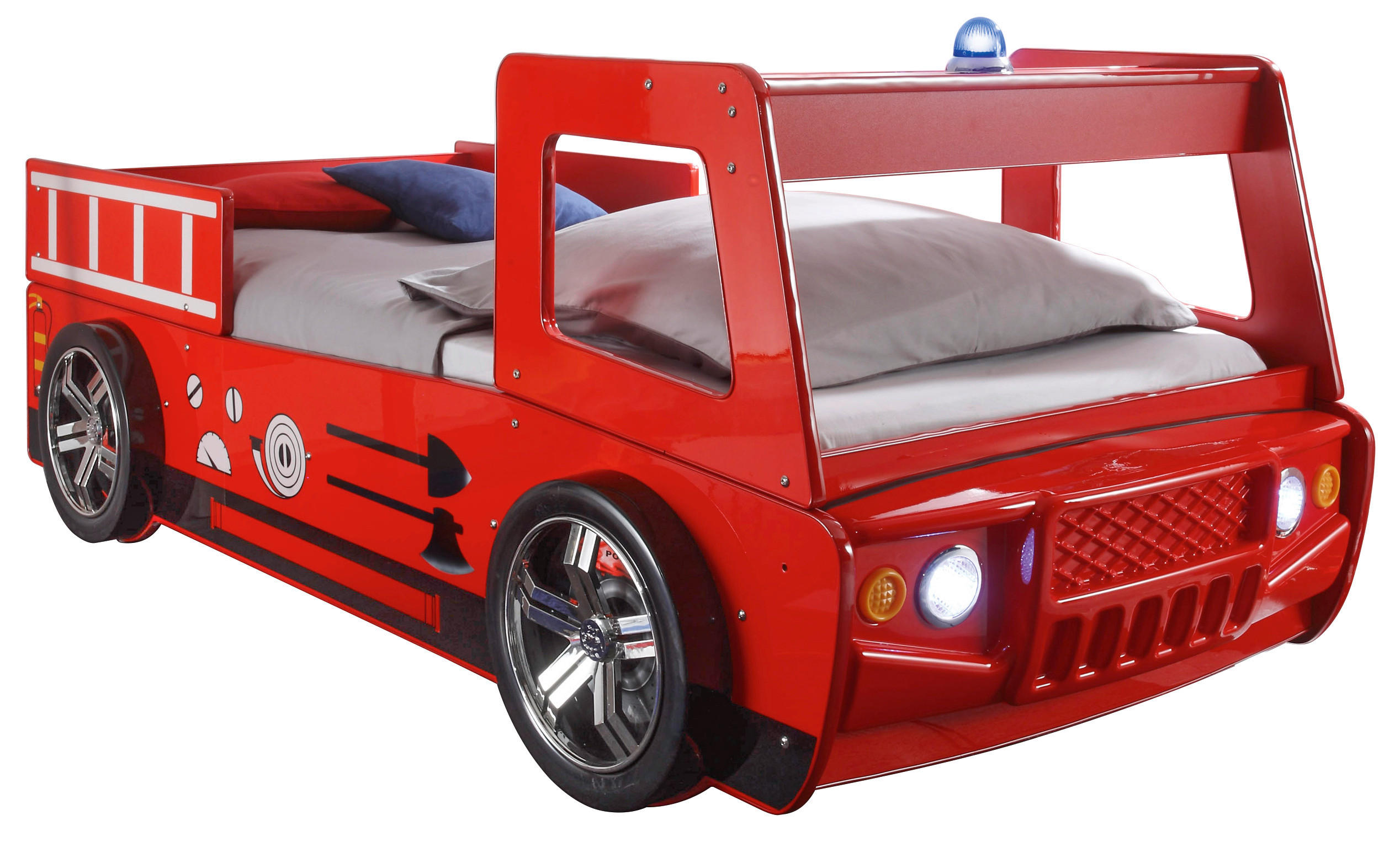 KINDER-/JUNIORBETT 90/200 cm  in  - Basics, Holzwerkstoff (90/200cm) - Boxxx