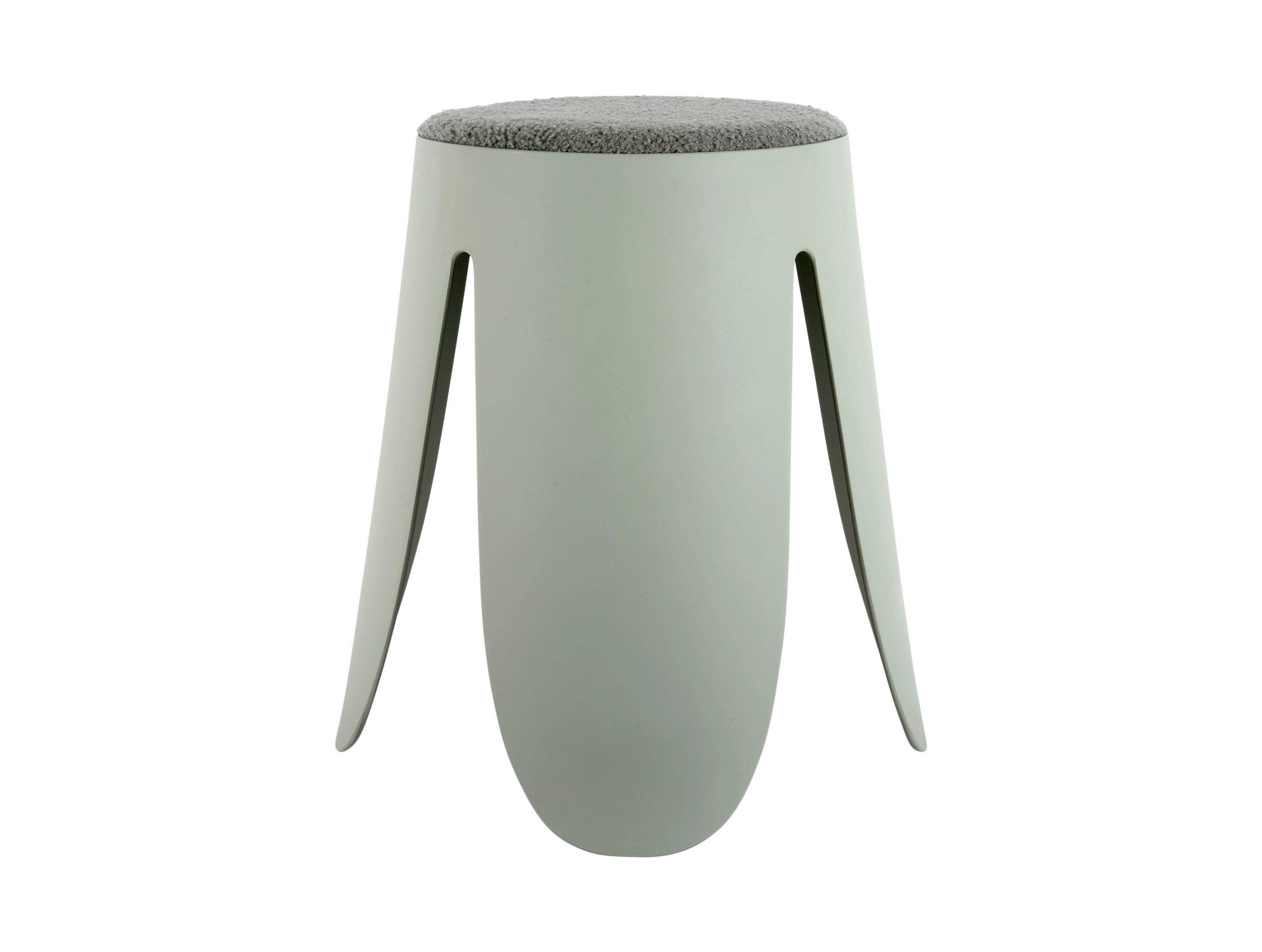 HOCKER Grün  - Grün, KONVENTIONELL, Kunststoff (44/46/44cm) - Leitmotiv