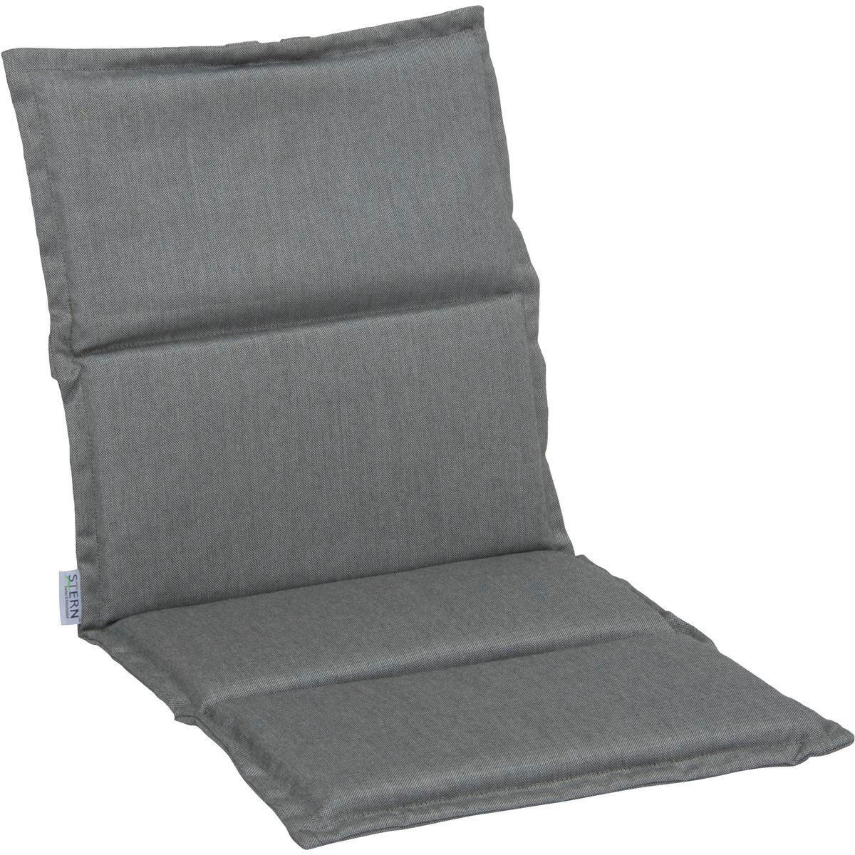 SESSELAUFLAGE  - Grau, Basics, Textil (47/3/96cm) - Stern