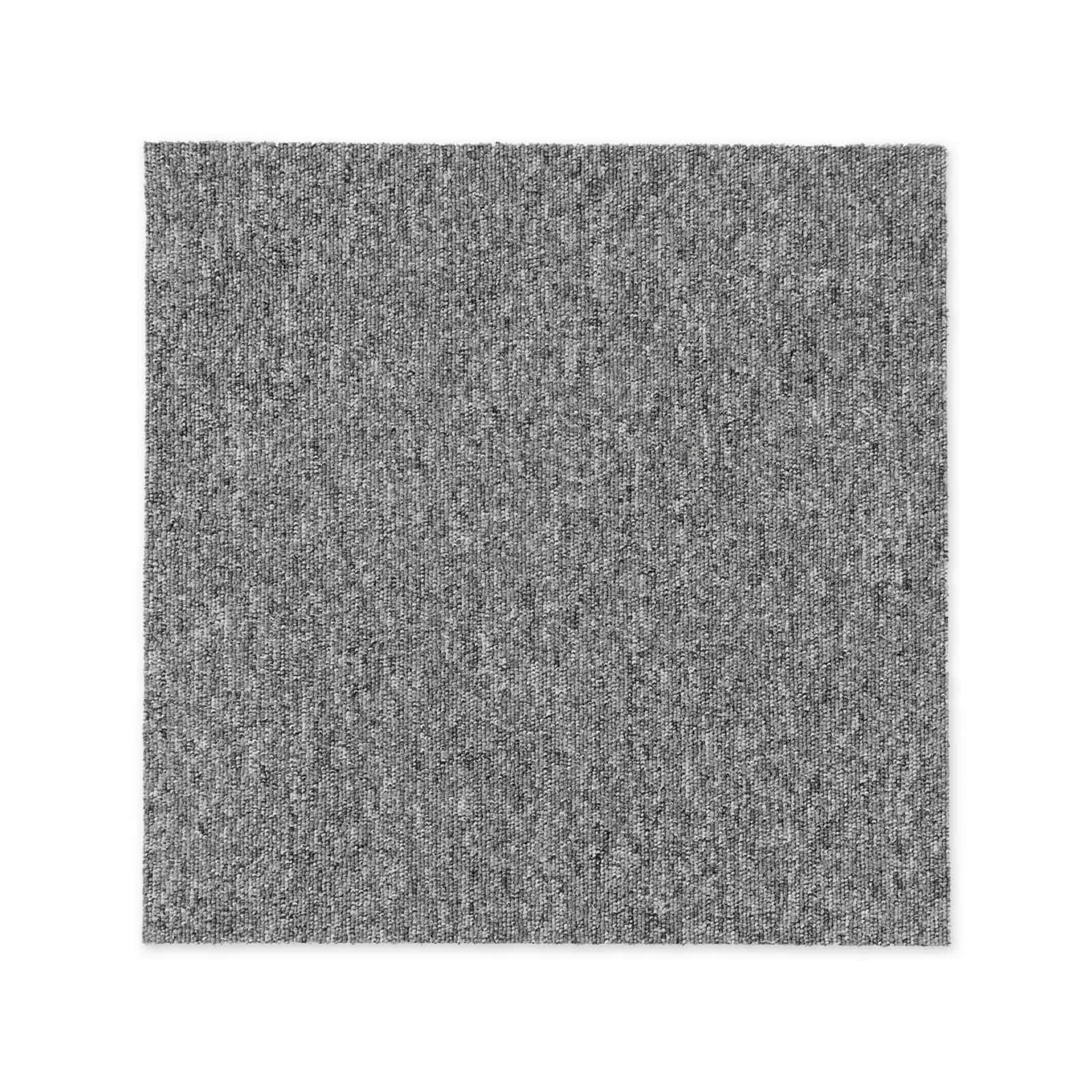 TEPPICHFLIESE Moscow 50/50 cm in Grau  - Grau, Basics, Textil (50/50cm) - Esposa