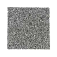TEPPICHFLIESE Moscow 50/50 cm in Grau  - Grau, Basics, Textil (50/50cm) - Esposa