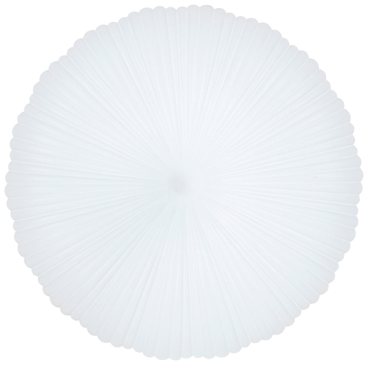 DECKENLEUCHTE  52/10 cm    - Weiß, Design, Kunststoff/Metall (52/10cm) - Collet's Monde