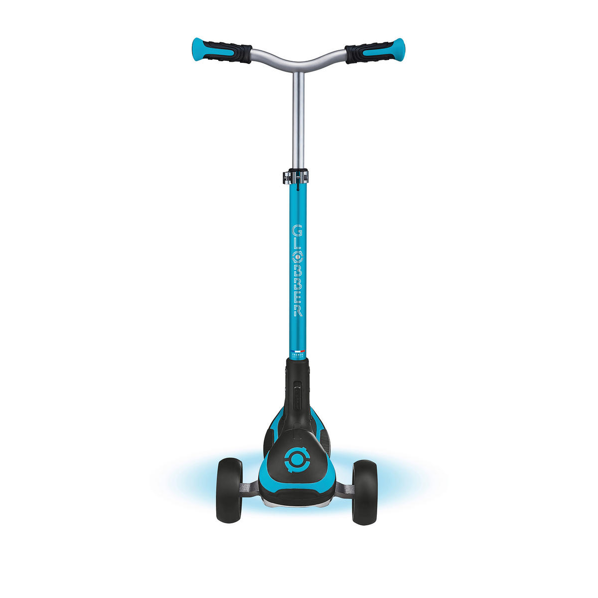 KINDERSCOOTER ULTIMUM LIGHTS  - Blau, Basics, Kunststoff/Metall (63/39.5/101cm) - GLOBBER