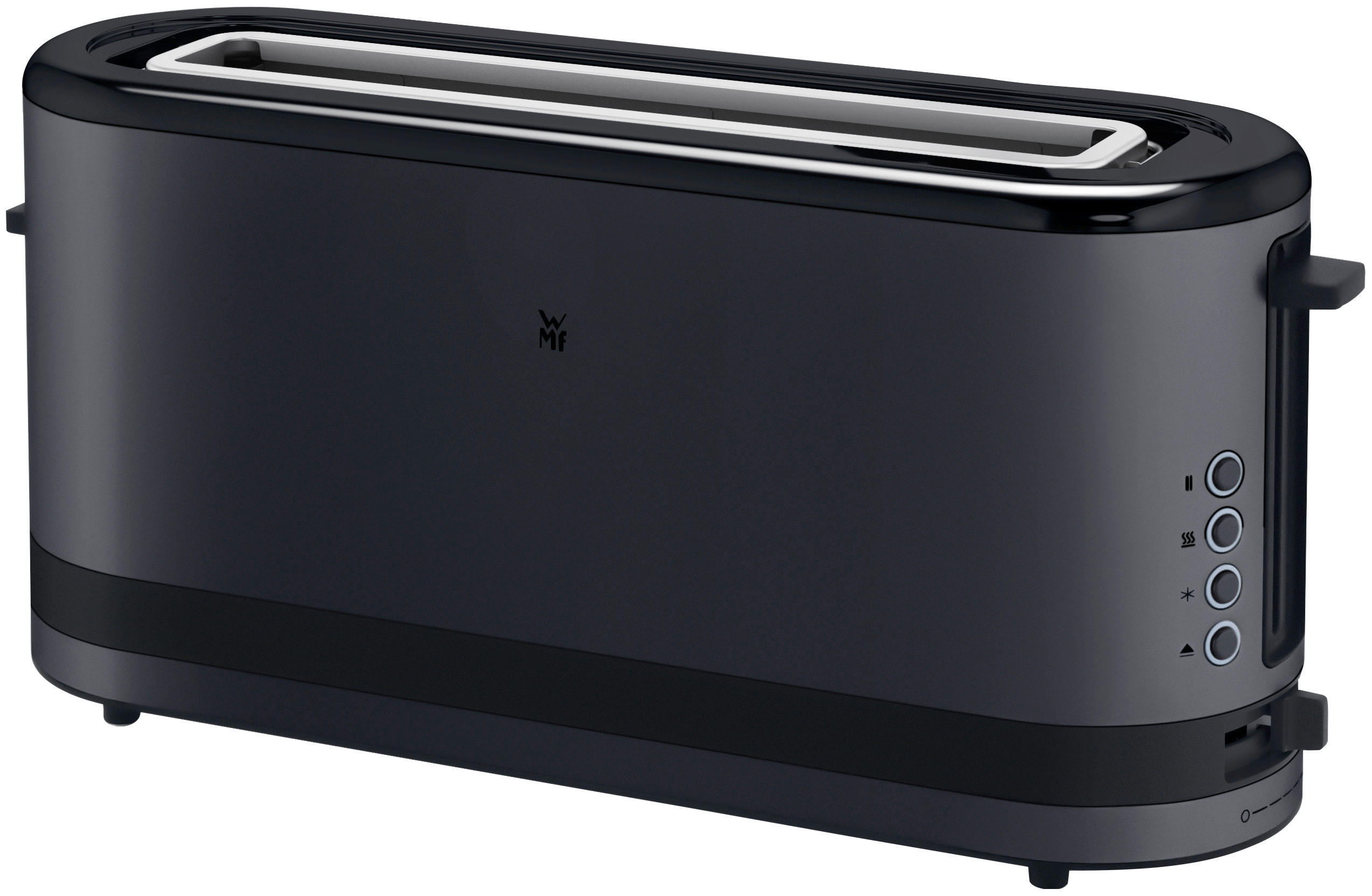 TOASTER Deep Black  - Schwarz, Basics, Metall (23,5/16/42cm) - WMF