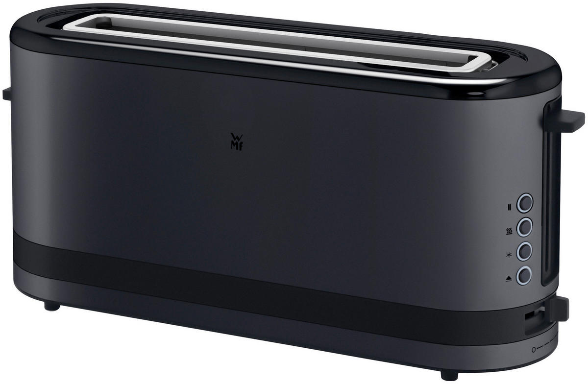 TOASTER Deep Black  - Schwarz, Basics, Metall (23,5/16/42cm) - WMF