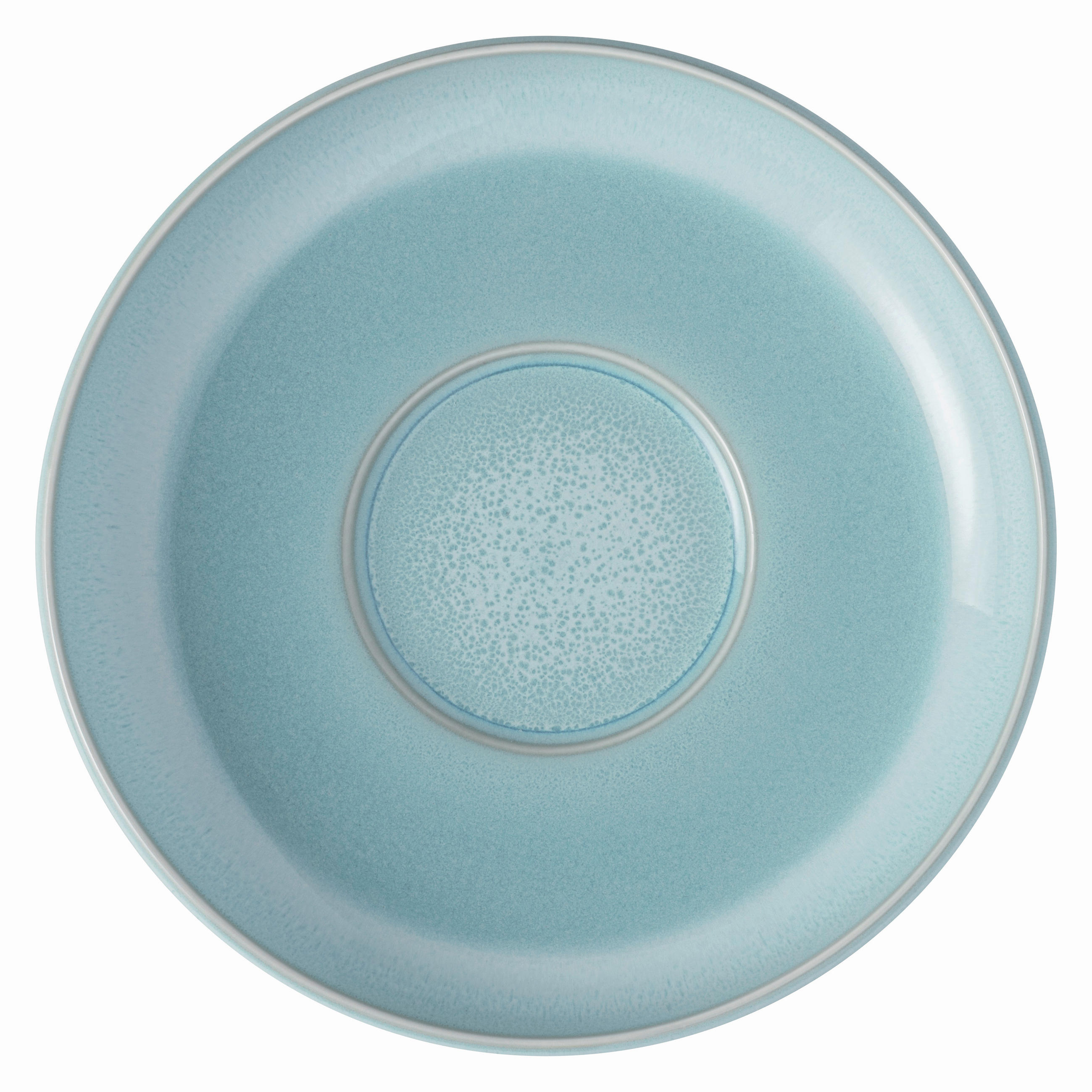 UNTERTASSE Perlemor Aqua  - Hellblau, Basics, Keramik (16/16/3cm) - Villeroy & Boch