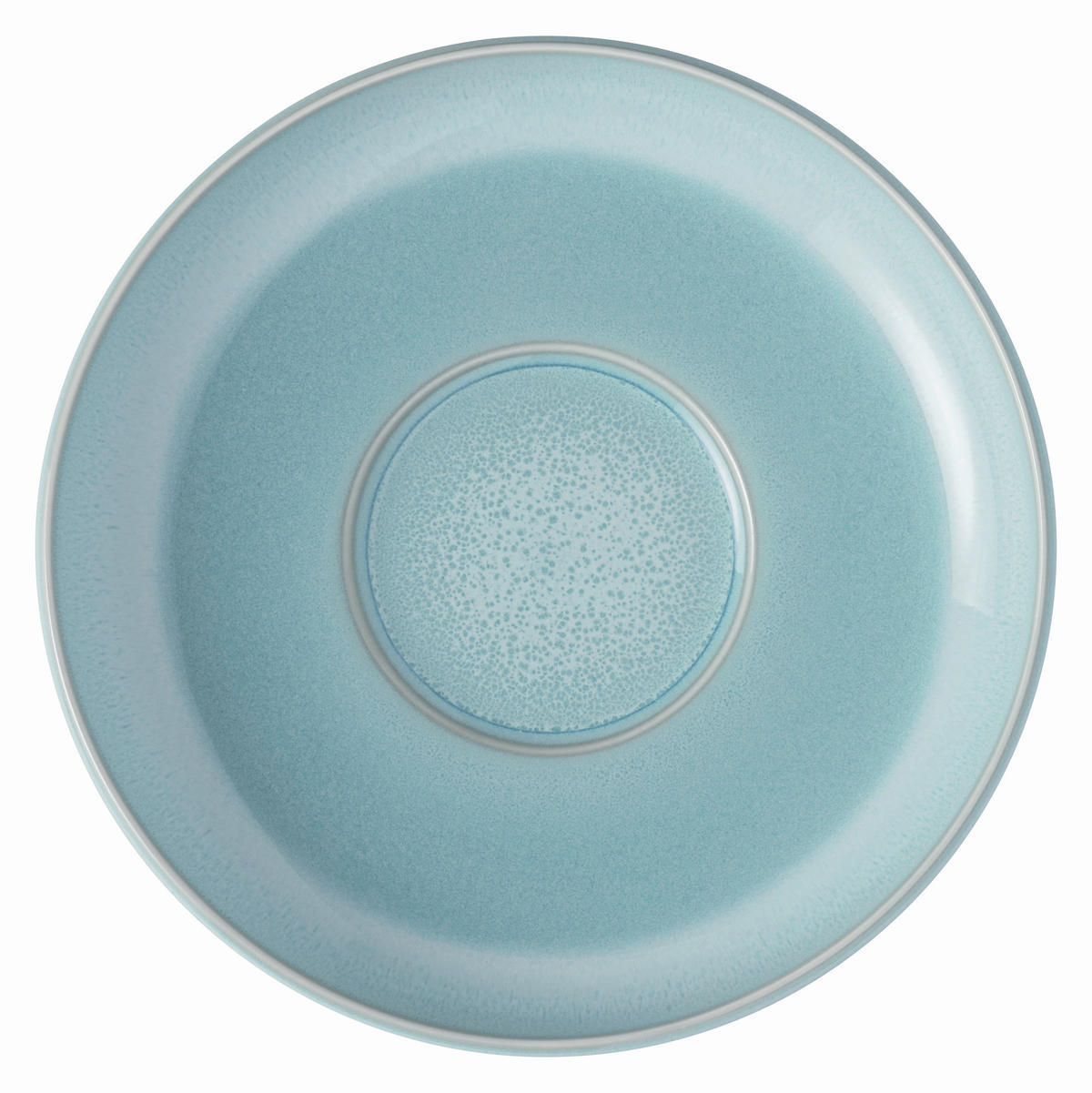UNTERTASSE Perlemor Aqua  - Hellblau, Basics, Keramik (16/16/3cm) - Villeroy & Boch