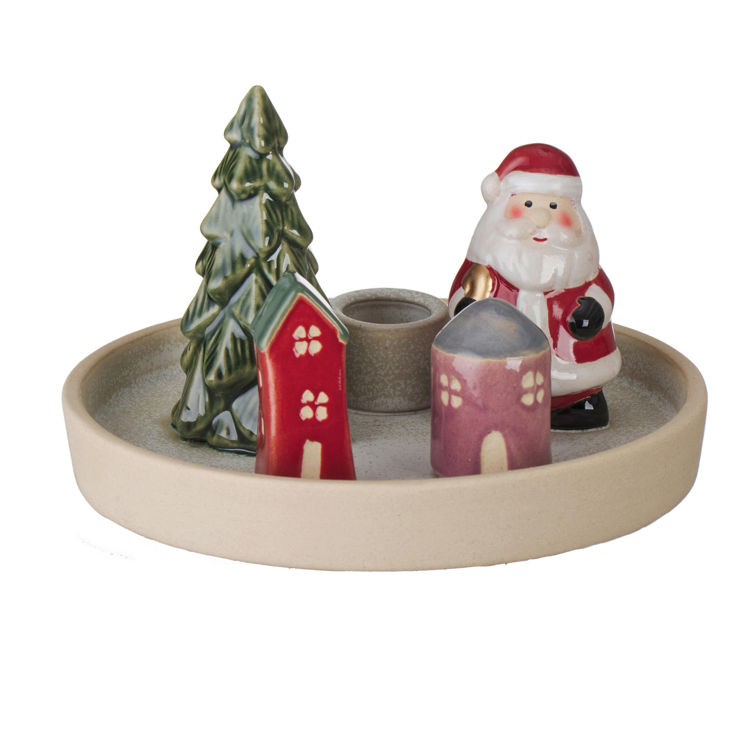 LJUSSTAKE  - multicolor, Lifestyle, keramik (15,4/9,3cm) - X-Mas