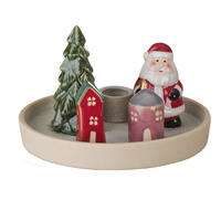 LJUSSTAKE  - multicolor, Lifestyle, keramik (15,4/9,3cm) - X-Mas