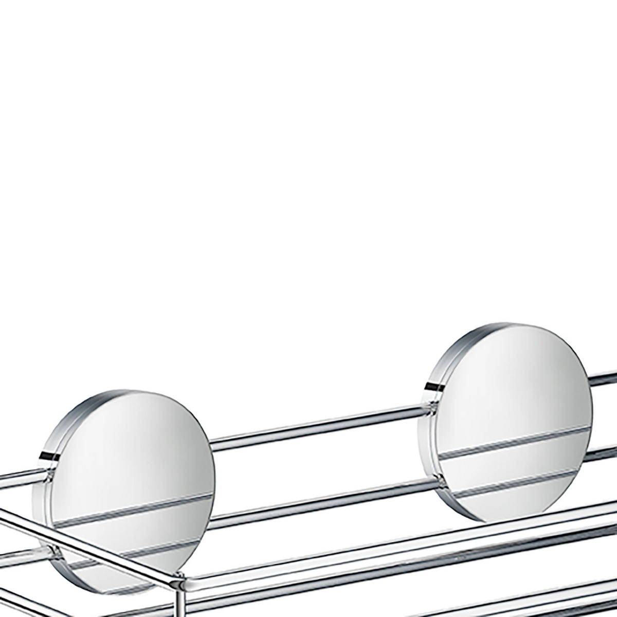 MONTAGEPLATTE - Chromfarben, Basics, Metall (4/2/4cm) - Smedbo