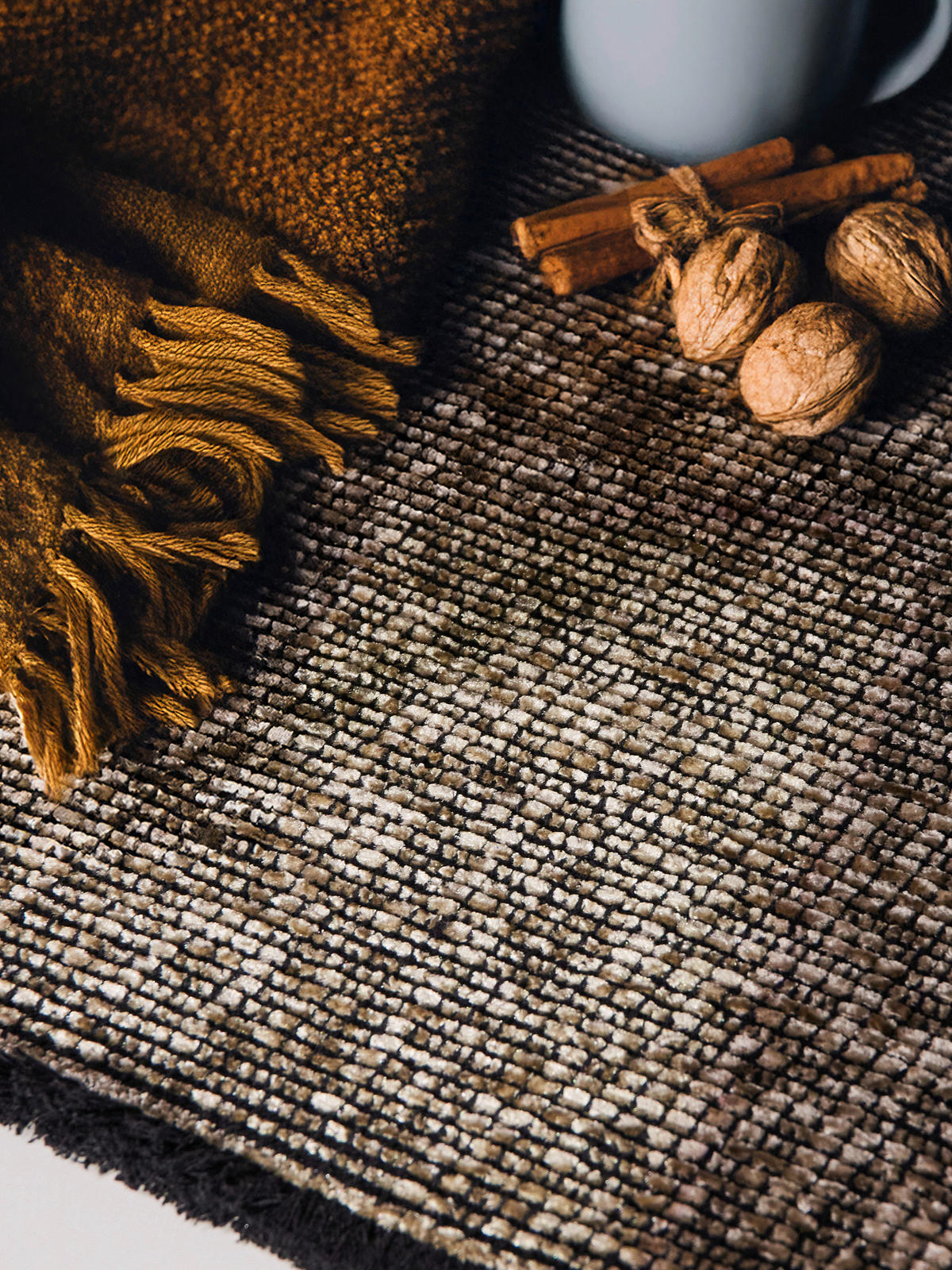 TEPPICH 80/250 cm Brilliance Beige  - Beige, Basics, Kunststoff/Textil (80/250cm) - Elle Decoration