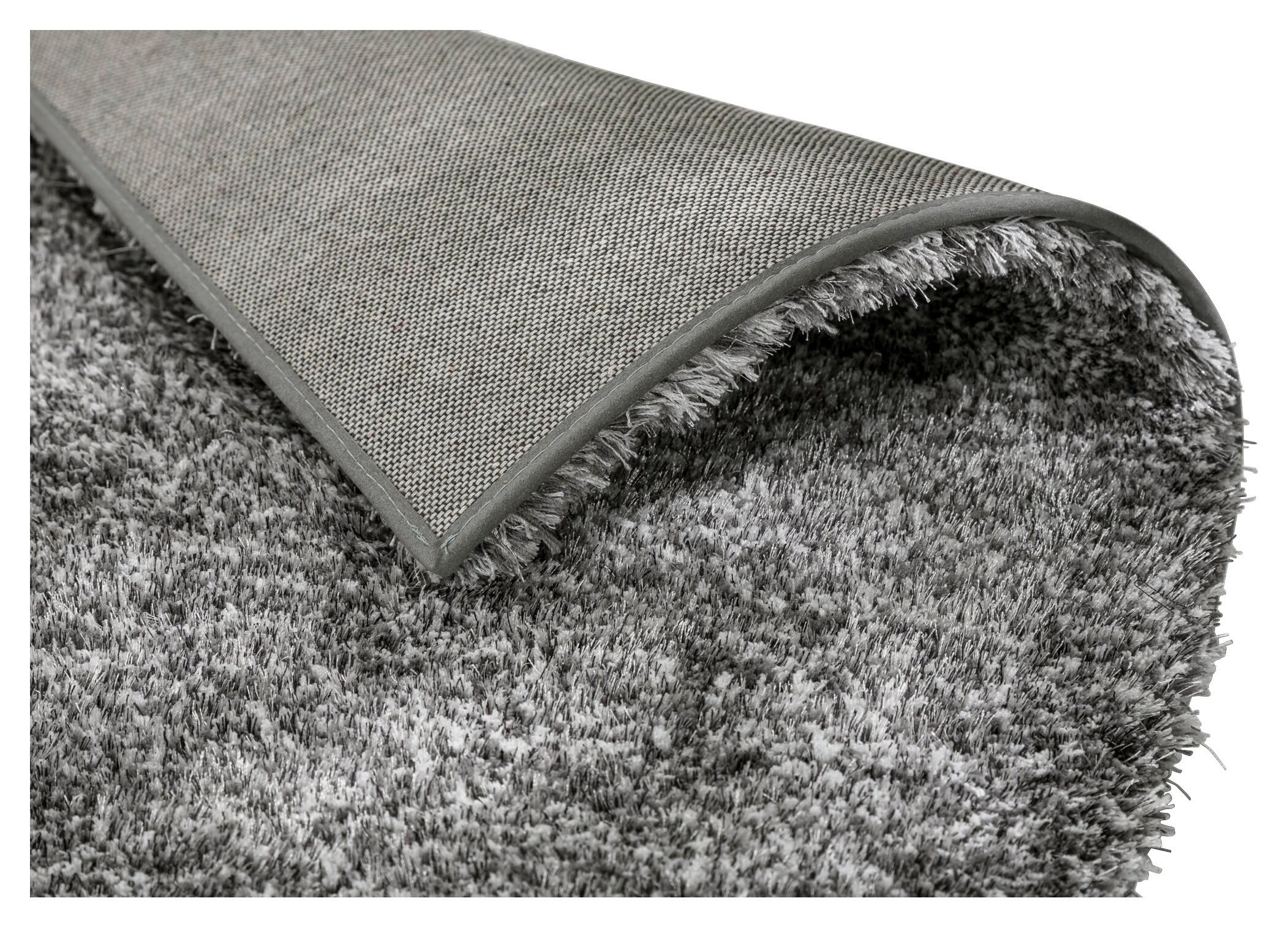 TKANÝ KOBEREC, 170/240 cm, šedá - šedá, Konvenční, textil (170/240cm) - Joop!