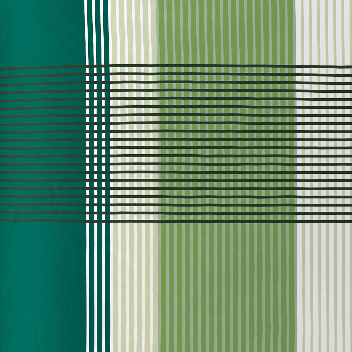POSTEĽNÁ BIELIZEŇ, satén, zelená, 140/200 cm - zelená, Konventionell, textil (140/200cm) - Boxxx