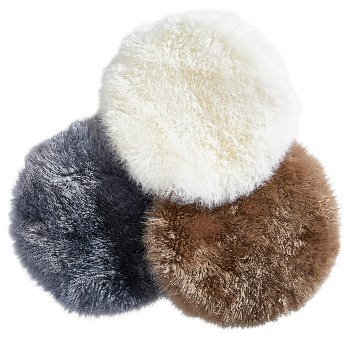 SCHAFFELL 45 cm Lena Weiß  - Weiß, Natur, Textil (45cm) - Linea Natura
