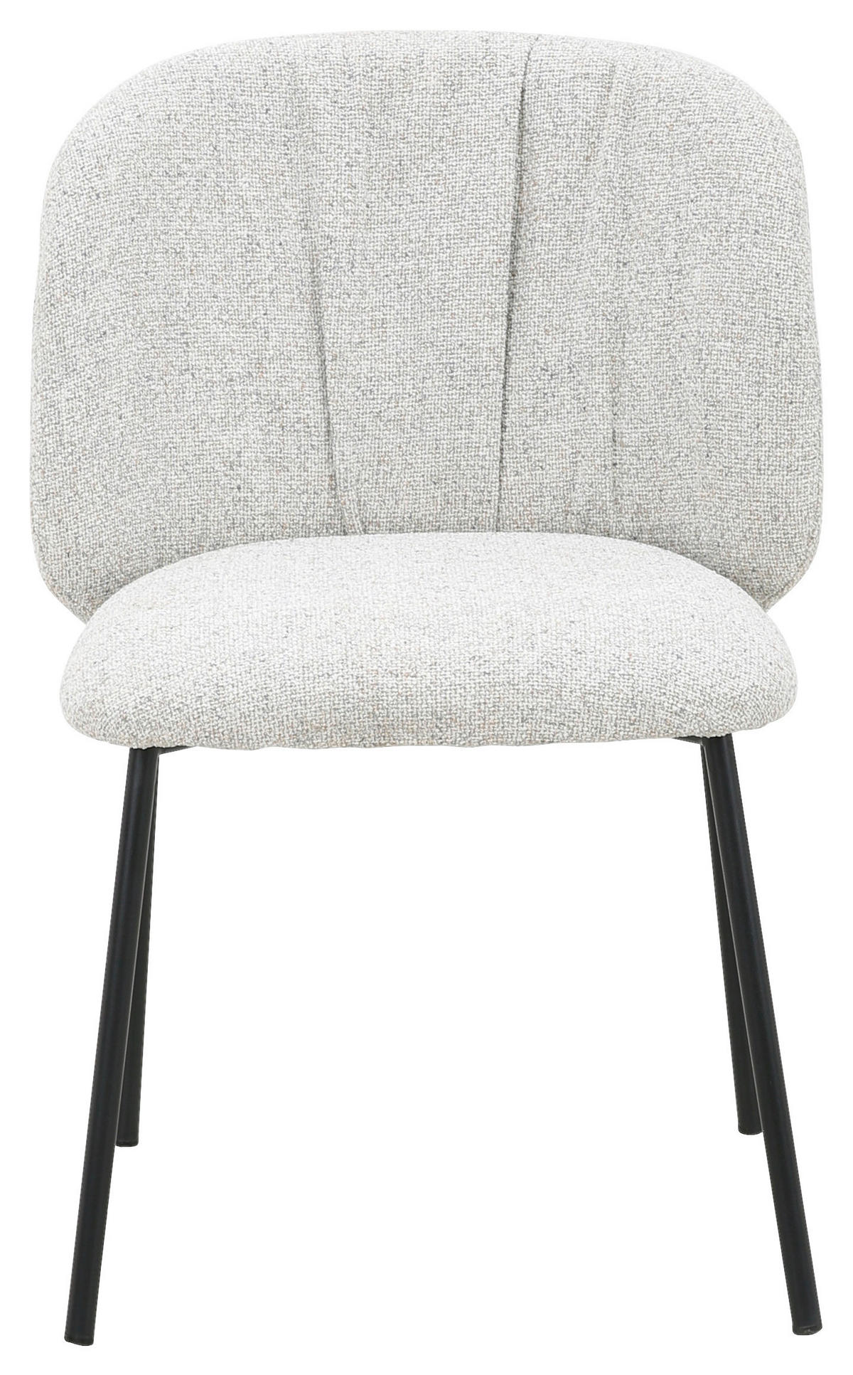 STOL   vävt tyg  - beige/svart, Modern, metall/textil (48/79/59cm) - Carryhome