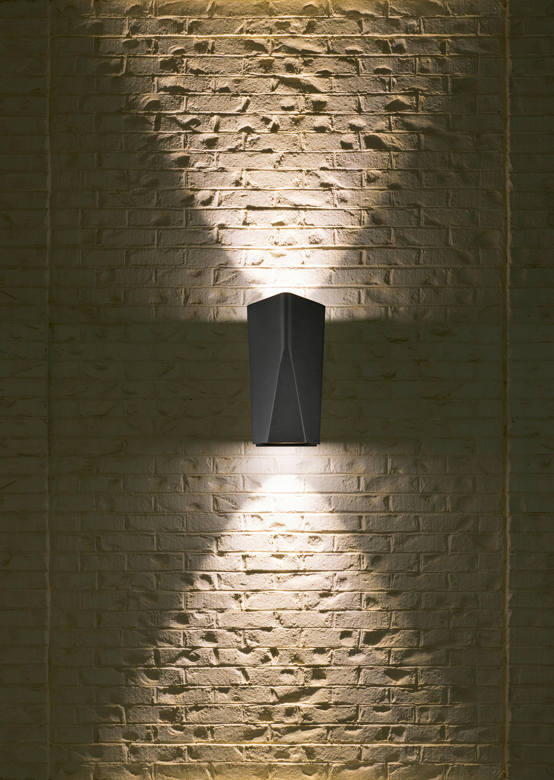 AUSSENWANDLEUCHTE - Anthrazit, Design, Metall (20/10,6/6,2cm) - Trio Leuchten